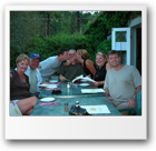 White Water Rafting with Renata and friends